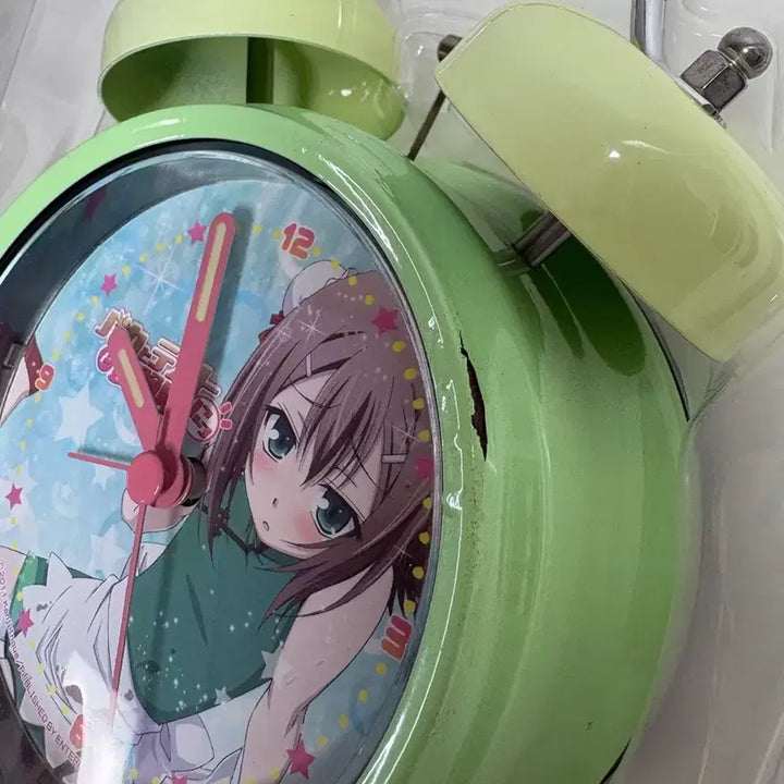 [BUNJANG] Baka to Test to Shokanjuu Hideyoshi Kinoshita Classic Alarm Clock / 바보와 시험과 소환수 바시소 키노시타 히데요시 고전 알람시계