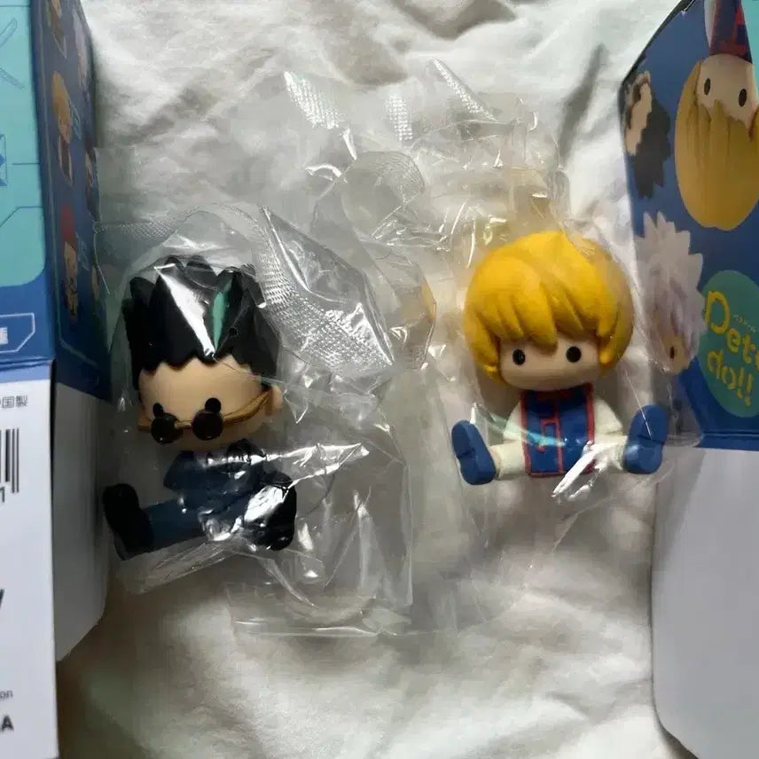 [BUNJANG] Hunter x Hunter Pet Doll Series 1 Hunter Exam Arc - Kurapika &amp; Leorio / 헌터헌터 페타돌 1탄 헌터시험편 크라피카 레오리오