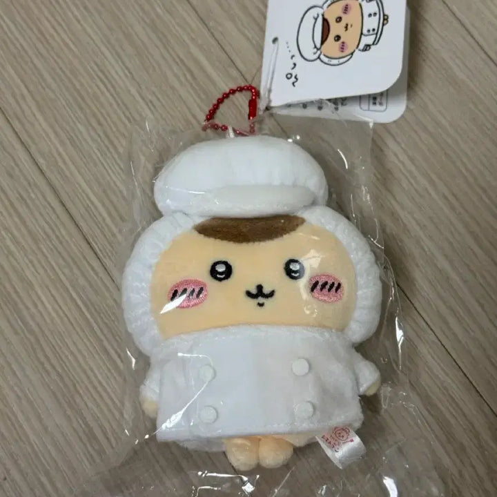 [BUNJANG] Chiikawa Chef Kurimanju Plush / 치이카와 레스토랑 쿠리만쥬 주방장