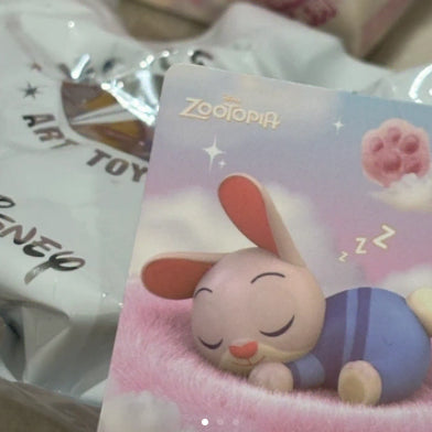 [BUNJANG] Zootopia Judy Hopps Sleeping Baby Figure / 주토피아 잠자는 아기 피규어 주디 홉스