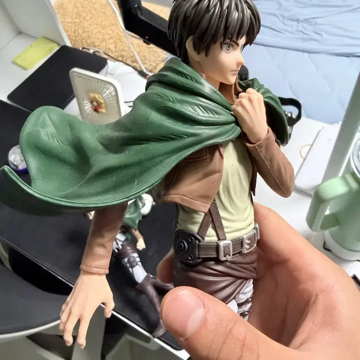 [BUNJANG] Bundle Set Grandista Eren &amp; Levi Figures / 일괄가격 그란디스타 에렌 리바이 세트