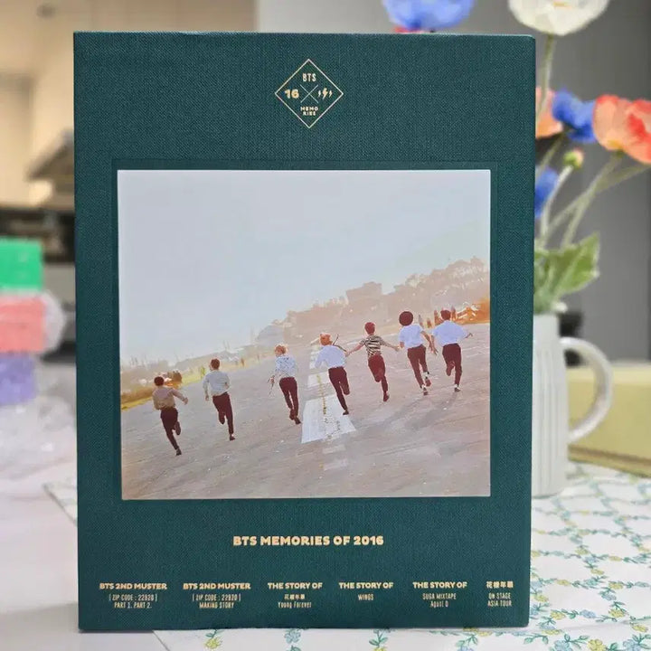[BUNJANG] BTS 2016 Memories DVD (Photocard Included) / 방탄 BTS 2016 메모리즈 DVD(포카O)
