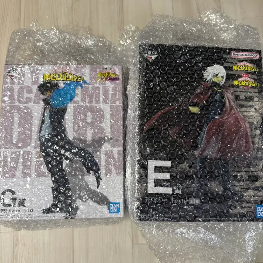 [BUNJANG] My Hero Academia Dabi &amp; Shigaraki Ichiban Kuji Figures Bundle (Sealed) / 나히아 제일복궠 다비 시가라키 일괄 미개봉