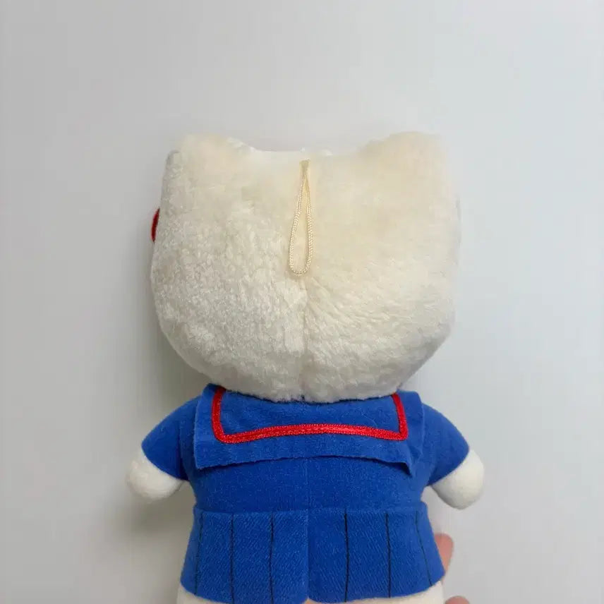 [BUNJANG] 1994 Sanrio Classic Kitty Sailor Uniform Doll Standable / 산리오 고전 키티 인형 자립 교복 인형 세일러복 세라복