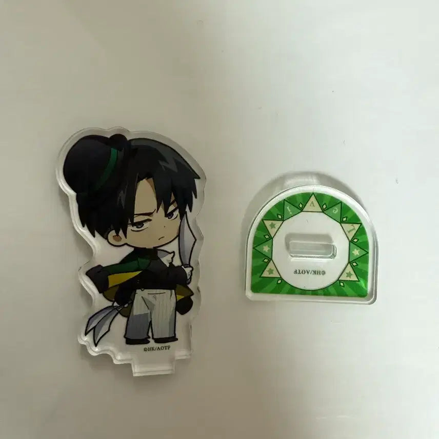 [BUNJANG] Attack on Titan Levi SD Acrylic Standee / 진격의거인 진격거 리바이 sd 아크릴