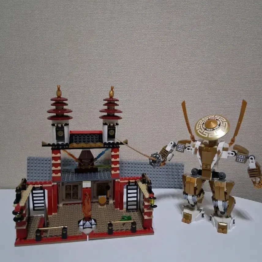 [BUNJANG] LEGO Ninjago 70505 Temple of Light Golden Mech and Temple Set / 레고 닌자고 70505황금 로봇과 사원 세트