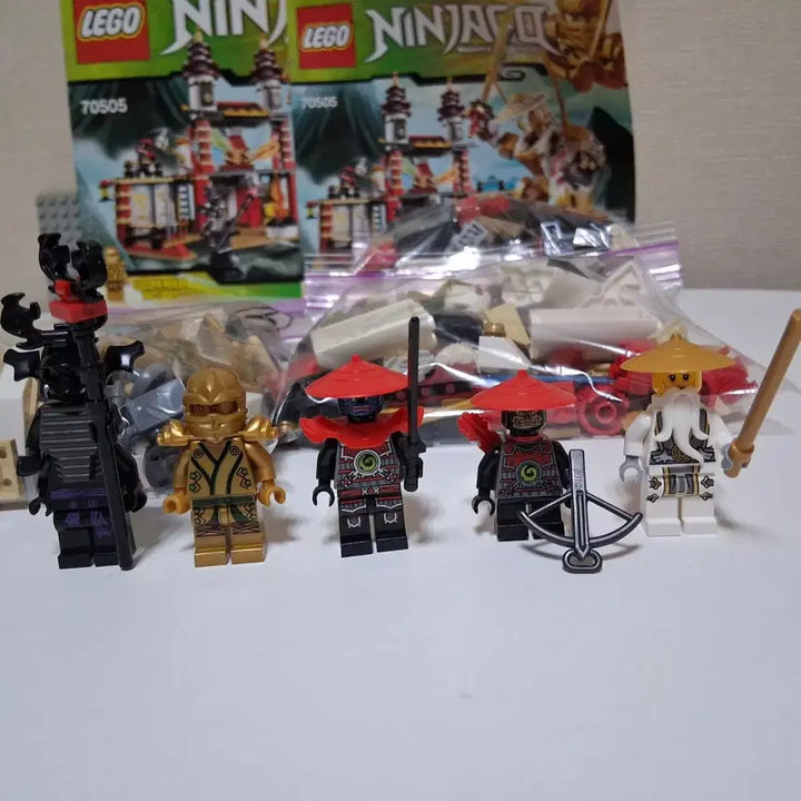 [BUNJANG] LEGO Ninjago 70505 Temple of Light Golden Mech and Temple Set / 레고 닌자고 70505황금 로봇과 사원 세트