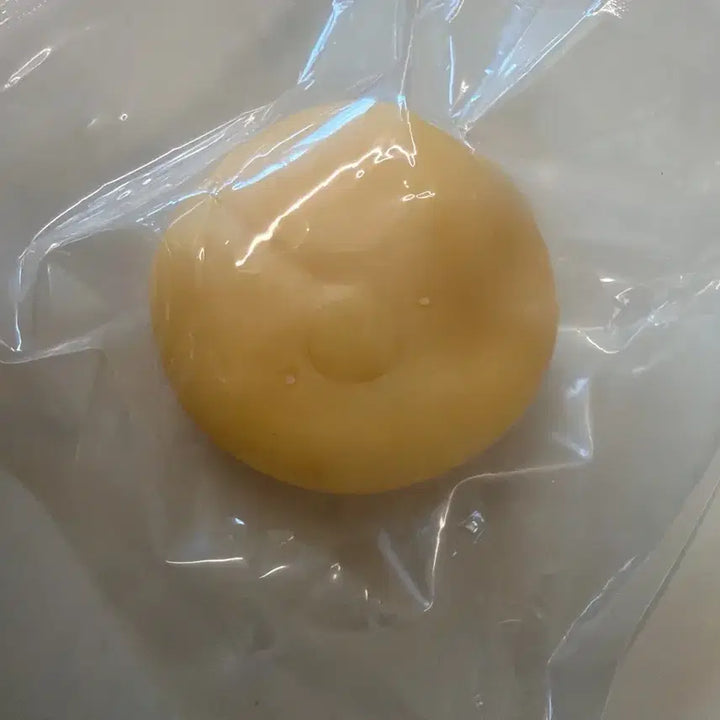 [BUNJANG] Kikamen Hwangdo Peach Crunch Squishy Toy / 키카멘 -  황도복숭아 크런치 말랑이