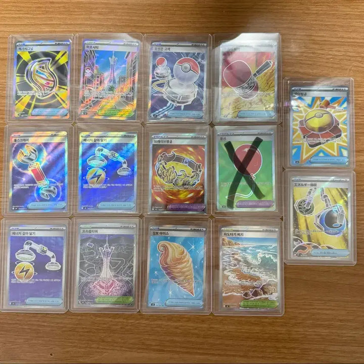[BUNJANG] Pokemon Cards SR Bundle Set / 포켓몬카드 SR일괄
