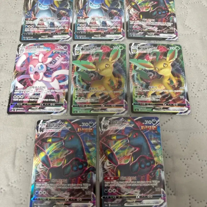 [BUNJANG] Pokemon Cards SR Bundle Set / 포켓몬카드 일괄
