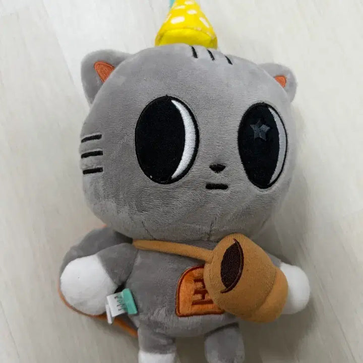 [BUNJANG] TXT (TOMORROW X TOGETHER) Birthday Cat Plush Doll / 투모로우바이투게더(TXT) 뿔바투 다고냥 생일 MD 인형