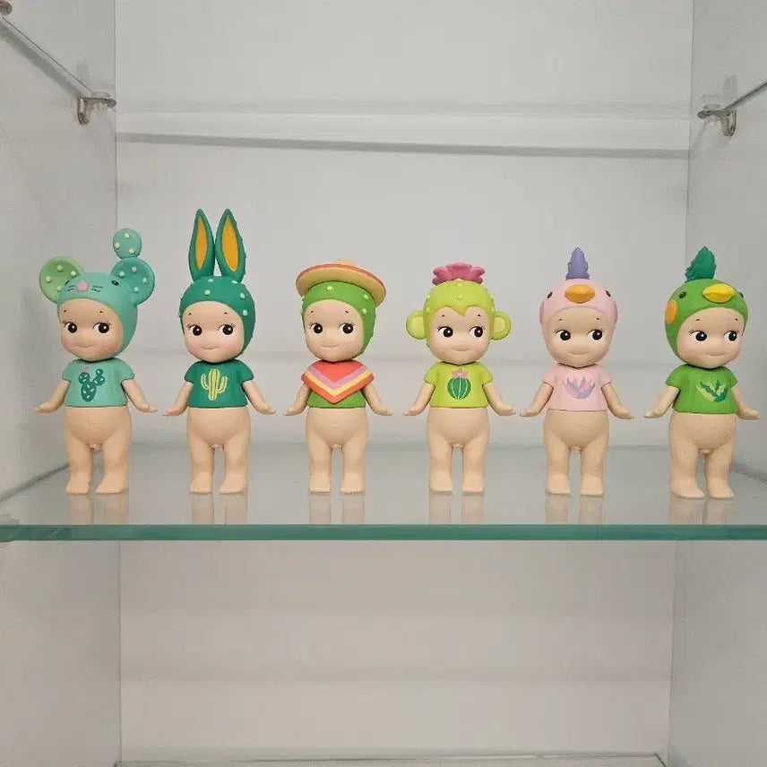 [BUNJANG] Sonny Angel Cactus Series 6 Figures Including Secret / 소니엔젤 선인장시크릿포함