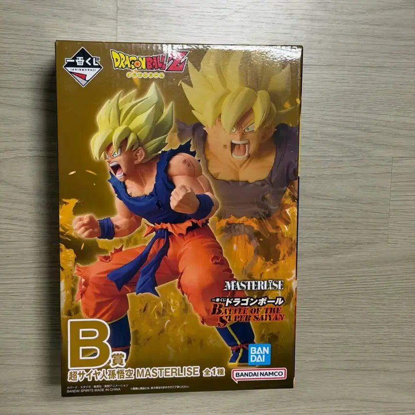 [BUNJANG] Dragon Ball Z Battle of the Future Saiyan Son Goku B Prize Figure (Sealed) / (미개봉)드래곤볼Z 배틀 오브 더 퓨처 사이어인 손오공 b상