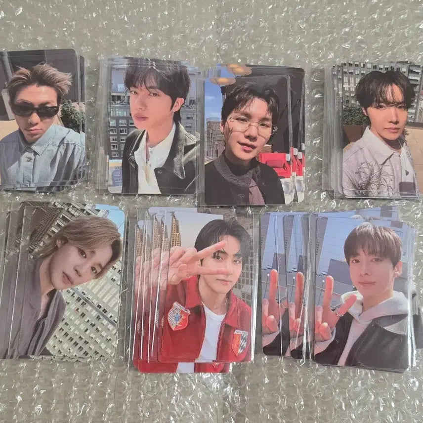 [BUNJANG] BTS Arirang EUROPE Album Lucky Draw Photocard / (7장) bts 방탄 아리랑 EUROPE 앨범 럭드 포카