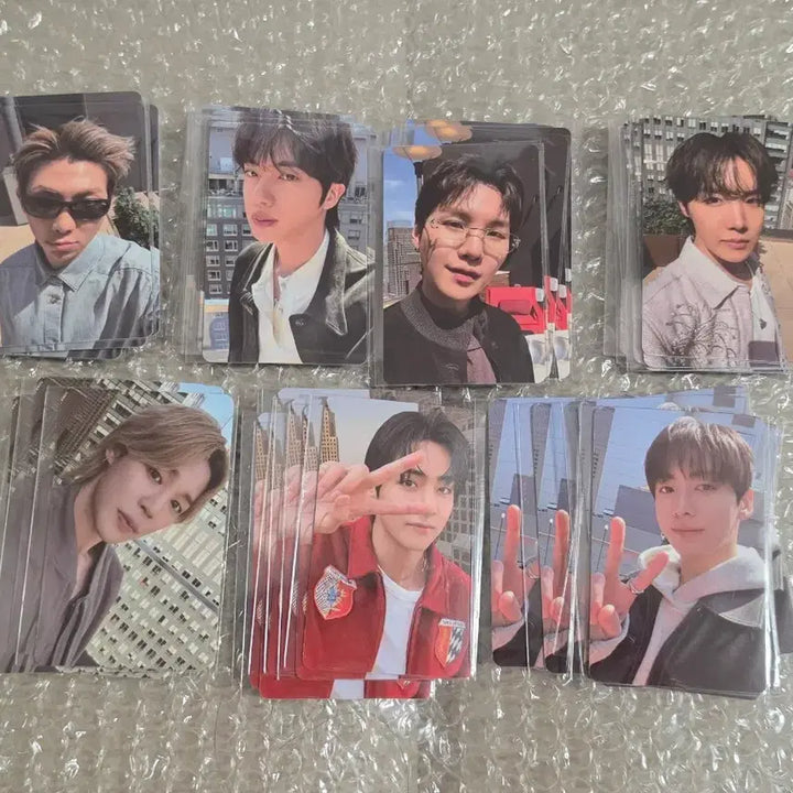 [BUNJANG] BTS Arirang EUROPE Album Lucky Draw Photocard / (7장) bts 방탄 아리랑 EUROPE 앨범 럭드 포카
