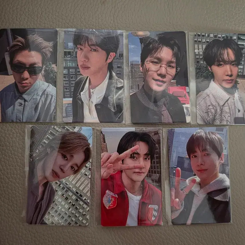 [BUNJANG] BTS Arirang EUROPE Album Lucky Draw Photocard / (7장) bts 방탄 아리랑 EUROPE 유럽 앨범 럭드 포카