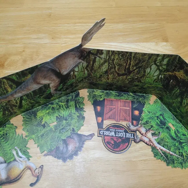 [BUNJANG] Jurassic Park Pop-up Stand / 택포) 쥬라기 공원 팝업 스탠드