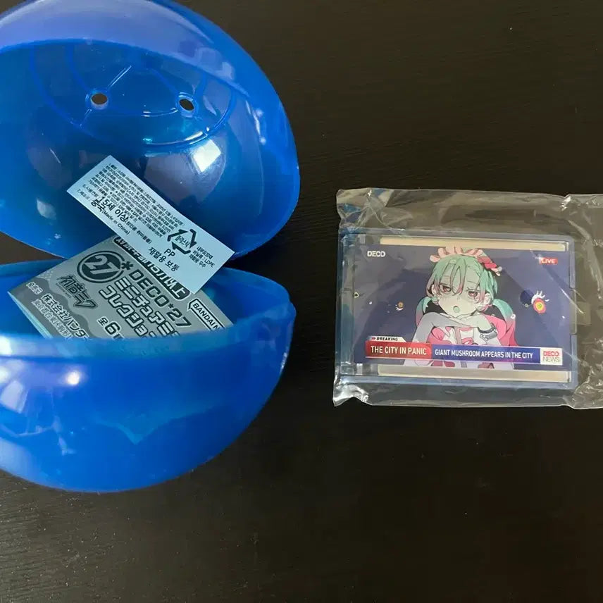 [BUNJANG] Bandai Gashapon Vocaloid Hatsune Miku Zombie Miniature Mirror / 데코니나 좀비 미니어처 미러 거울 캡슐 반다이 가샤폰 가챠 보컬로이드 보카로 하츠네 미쿠