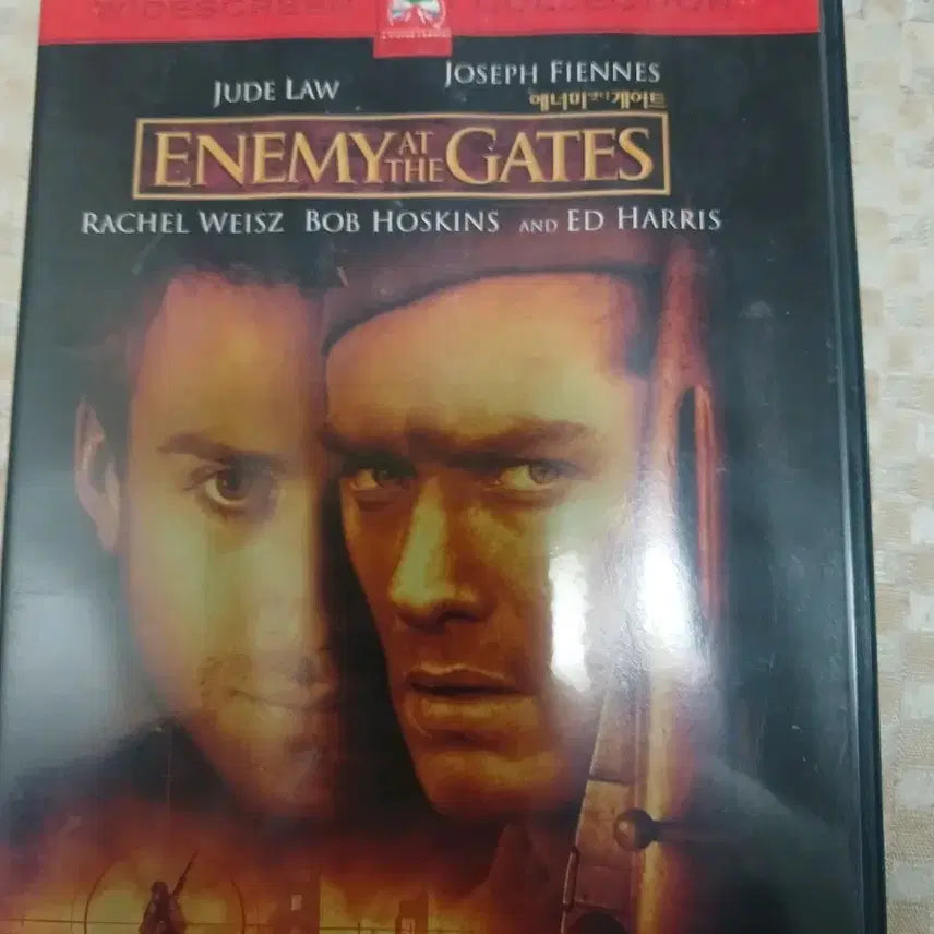 [BUNJANG] Enemy at the Gates Widescreen Collection DVD / 에너미 앳 더 게이트 DVD(Enemy at the Gates)