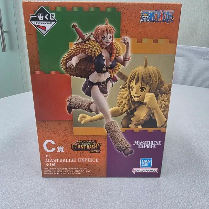 [BUNJANG] One Piece Elbaf Ichiban Sho Creation Figure Nami C Prize (Sealed) / [미개봉] 원피스 엘바프 제일복권 나미 c상