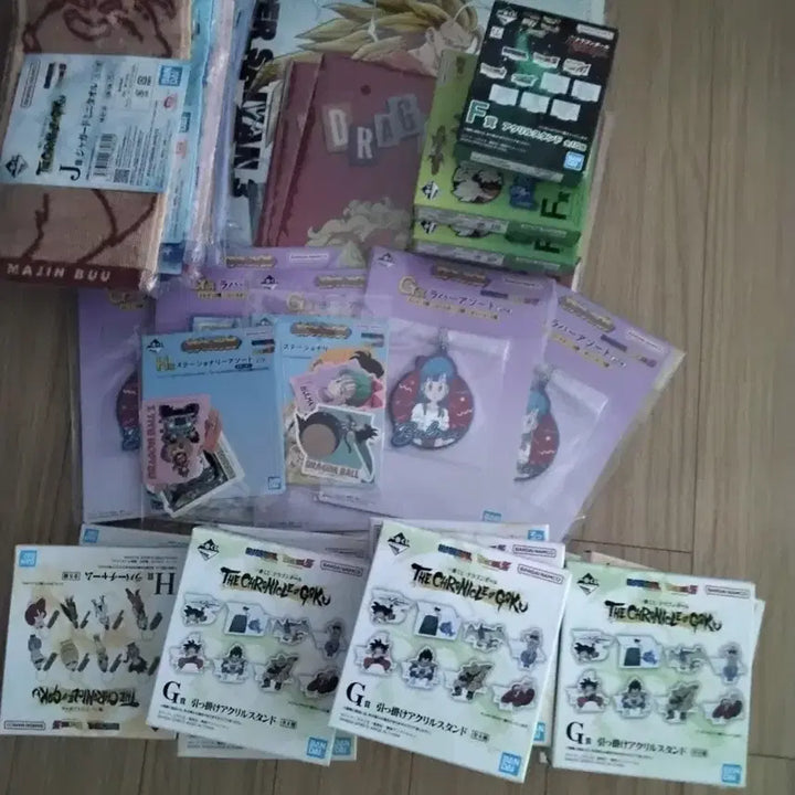 [BUNJANG] Dragon Ball Ichiban Kuji Prize Lower Items Bundle Set (76 pcs) / 드래곤볼 제일복권 쿠지 하위상 76개 일괄 판매합니다