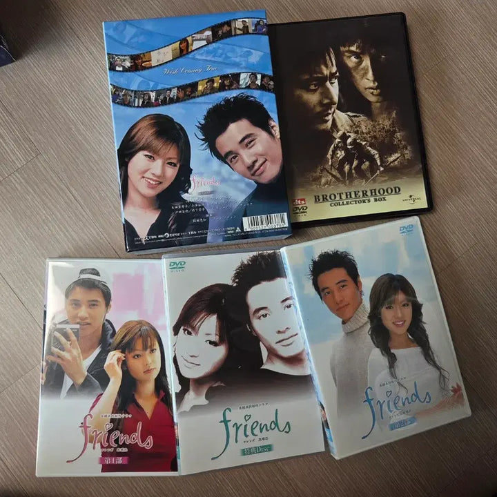 [BUNJANG] Won Bin "Friends" Drama Japanese DVD / 배우 원빈 드라마 프렌즈 태극기휘날리며 일본 DVD