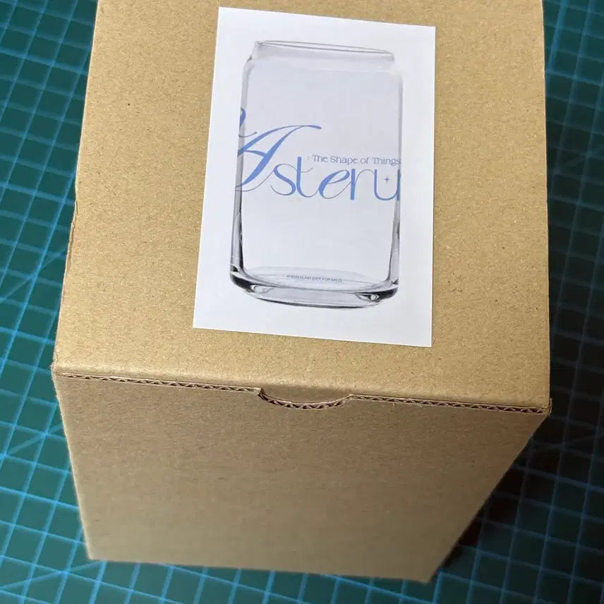 [BUNJANG] PLAVE Anipluse Asterum Glass Cup / 플레이브 애니플러스 아스테룸 유리컵