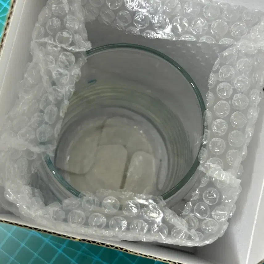 [BUNJANG] PLAVE Anipluse Asterum Glass Cup / 플레이브 애니플러스 아스테룸 유리컵