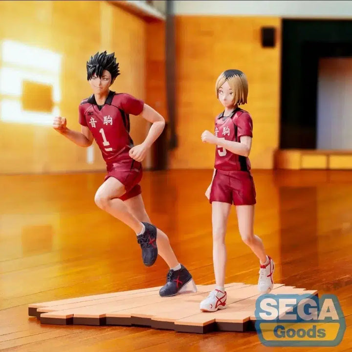 [BUNJANG] Sega Haikyuu!! Premium Figure Kozume Kenma &amp; Kuroo Tetsurou Set (Sealed) / [미개봉]세가 하이큐 프리미엄 피규어 코즈메 켄마 쿠로오 테츠로 세트