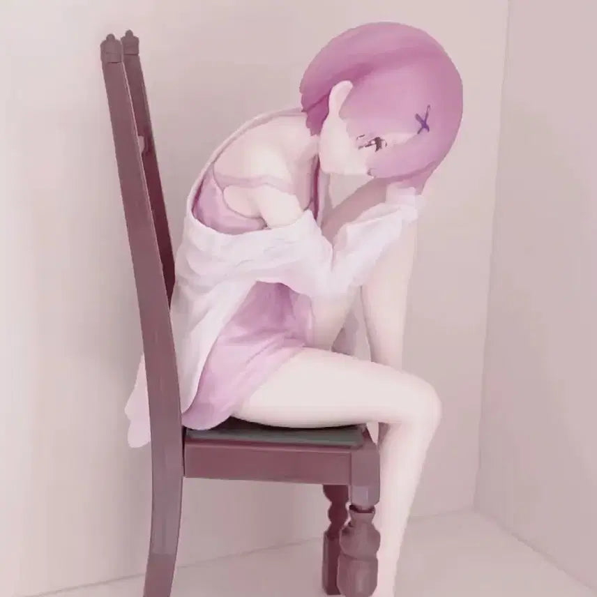 [BUNJANG] Re:Zero Ram Relax Time Figure / 리제로 Re: 제로부터 시작하는 이세계 생활 릴렉스타임 의자 람 피규어