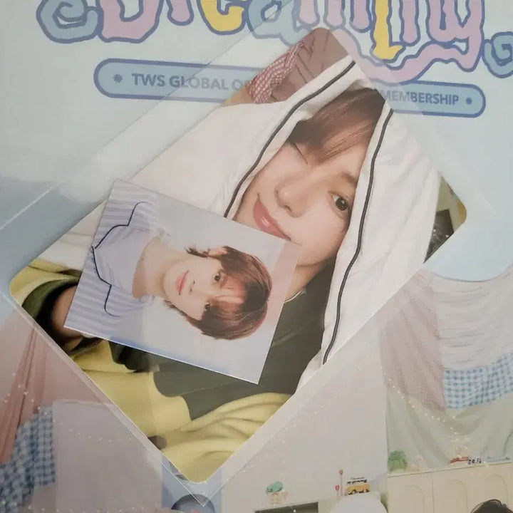 [BUNJANG] TWS Membership Hanjin Photocard, Photocard, Photo Sticker, and Photo Sticker Set / 투어스 멤버십 한진 (포카+증사+해당스티커)