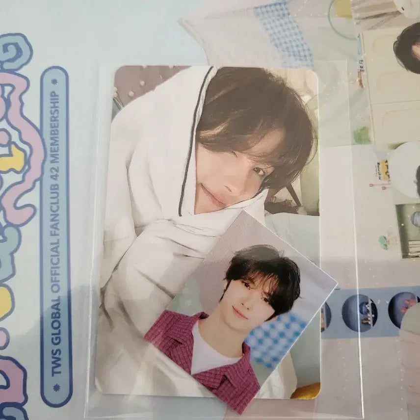 [BUNJANG] TWS Youngjae Membership Photocard, Mini Photo, and Sticker Set / 투어스 멤버십 영재 (포카+증사+해당스티커)