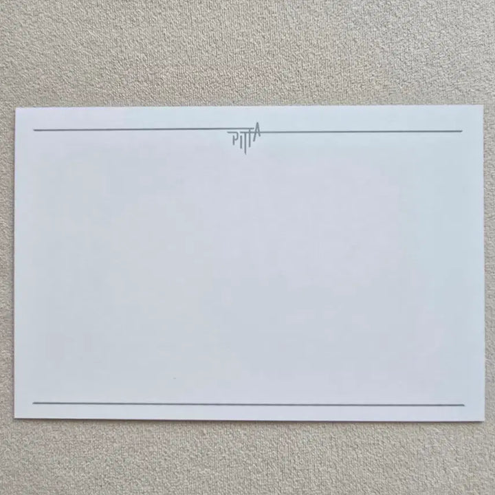 [BUNJANG] PITTA Kang Hyungho Autographed Postcard / 피타 강형호 친필 싸인 엽서