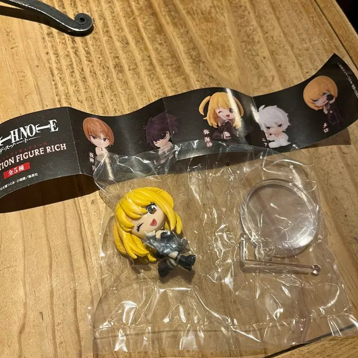 [BUNJANG] Death Note Collection Figure Gacha / 데스노트 컬렉션 피규어 가챠