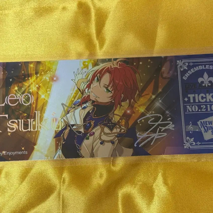 [BUNJANG] Ensemble Stars! Leo Tsukinaga Live Ticket / 앙상블 스타즈 츠키나가 레오 라이브 티켓
