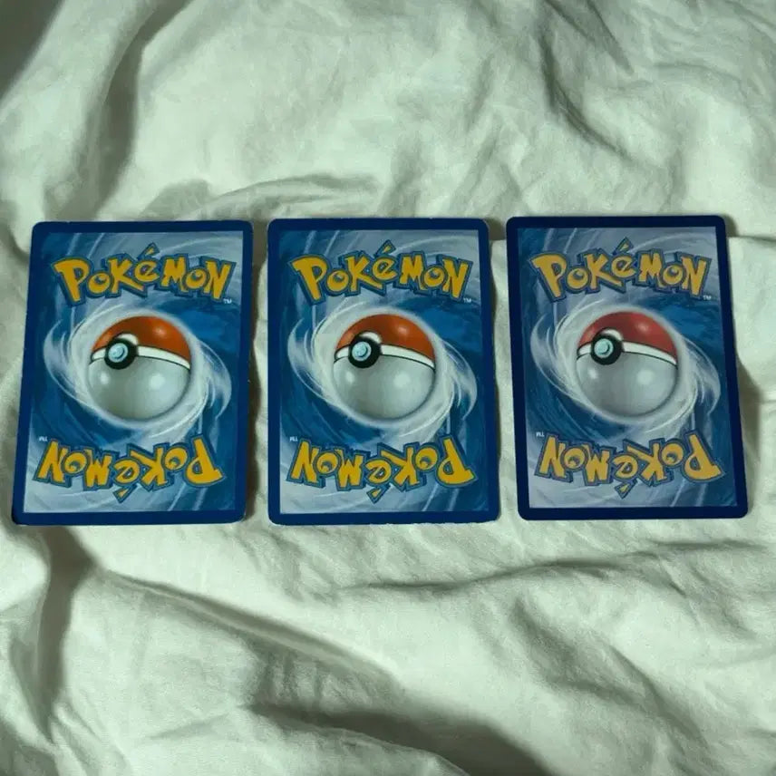 [BUNJANG] Mew Pokemon Cards (3 Cards) / 포켓몬 카드 뮤 3장
