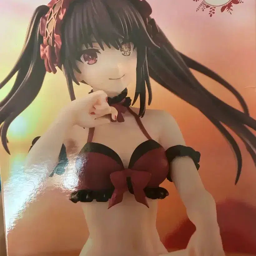 [BUNJANG] Date A Live Tokisaki Kurumi Noodle Stopper Figure / 데이트 어 라이브 토키사키 쿠루미 피규어