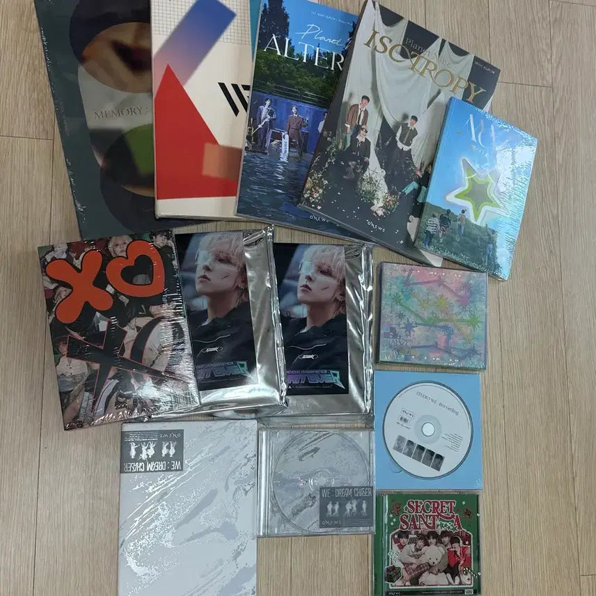 [BUNJANG] ONEWE Album Bundle Set / onewe 원위 앨범 일괄 양도합니다.