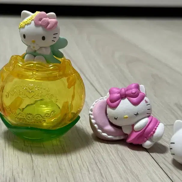 [BUNJANG] Sanrio &amp; Crayon Shin-chan Figure Set / 산리오, 짱구 피규어 세트