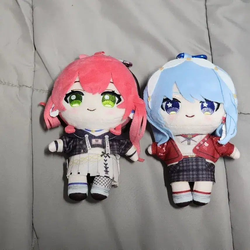 [BUNJANG] Hoshimachi Suisei &amp; Sakura Miko "Micomet" Plush &amp; Bag Bundle / 미코멧 누이, 가방 판매합니다