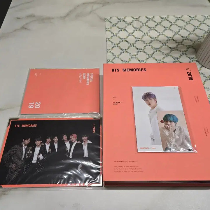 [BUNJANG] BTS 2019 Memories DVD Full Set (V Photocard) / 방탄 BTS 2019 메모리즈 DVD 풀셋(태형 포카)