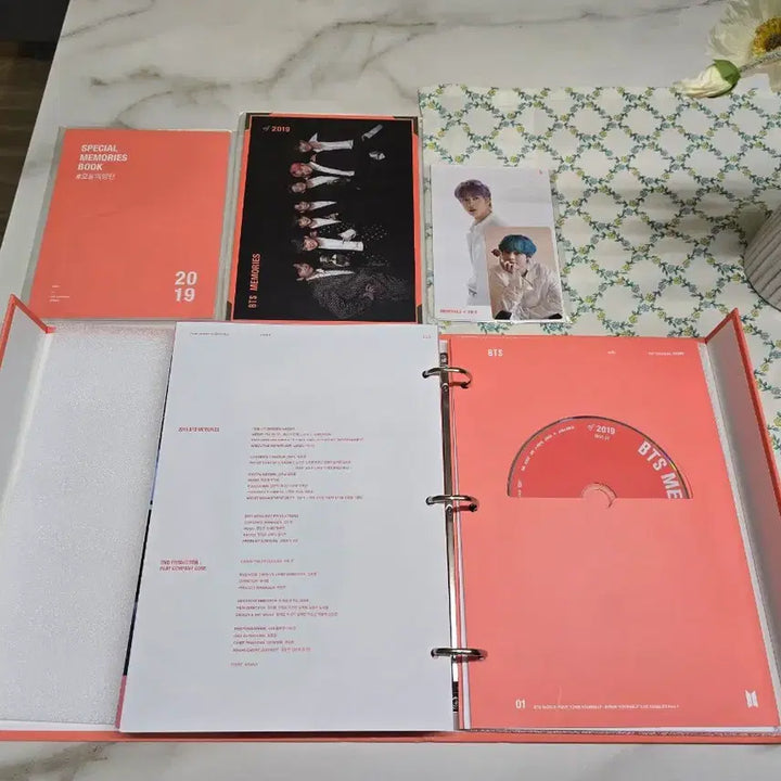 [BUNJANG] BTS 2019 Memories DVD Full Set (V Photocard) / 방탄 BTS 2019 메모리즈 DVD 풀셋(태형 포카)