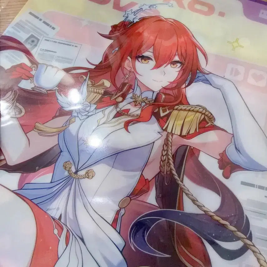 [BUNJANG] Honkai: Star Rail "Road to Recovery" Bonus Clear File - Silver Wolf &amp; Himeko / 붕괴 스타레일 별 사이를 걷는 회고록 특전 클리어파일 은랑 히메코