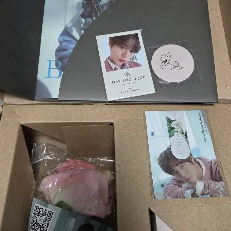 [BUNJANG] Park Ji Hoon Official Fanclub 2nd Generation Kit / 박지훈 팬클럽 2기 키트