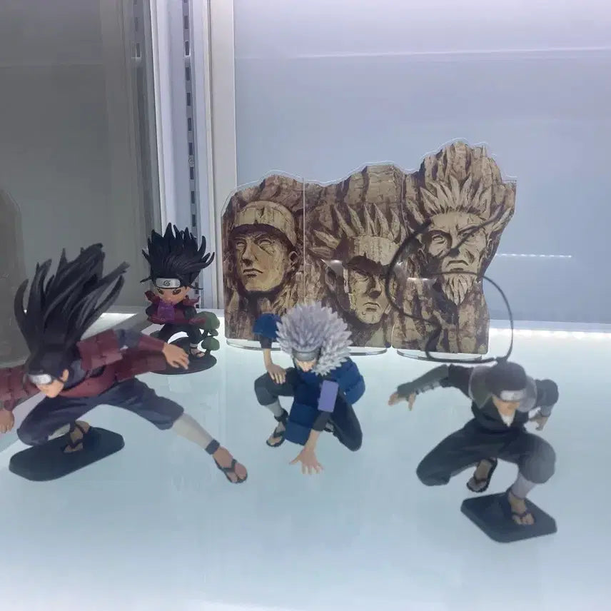 [BUNJANG] Banpresto Hashirama, Tobirama, Hiruzen Figure Set / 반프레스토 하시라마 토비라마 히루젠 판매