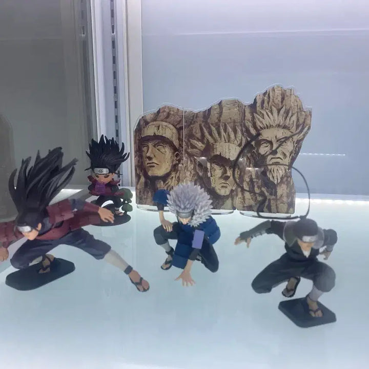[BUNJANG] Banpresto Hashirama, Tobirama, Hiruzen Figure Set / 반프레스토 하시라마 토비라마 히루젠 판매