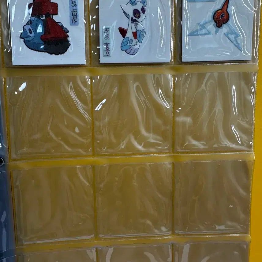 [BUNJANG] Pokemon Bread Stickers / 포켓몬스터 띠부띠부씰 스티커4