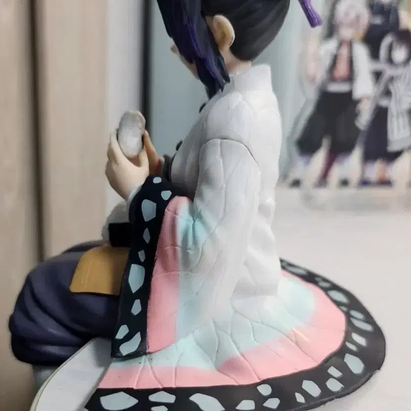 [BUNJANG] Demon Slayer Shinobu Kocho Chokonose Figure / 귀멸의 칼날 코쵸우 시노부 쵸코노세 피규어
