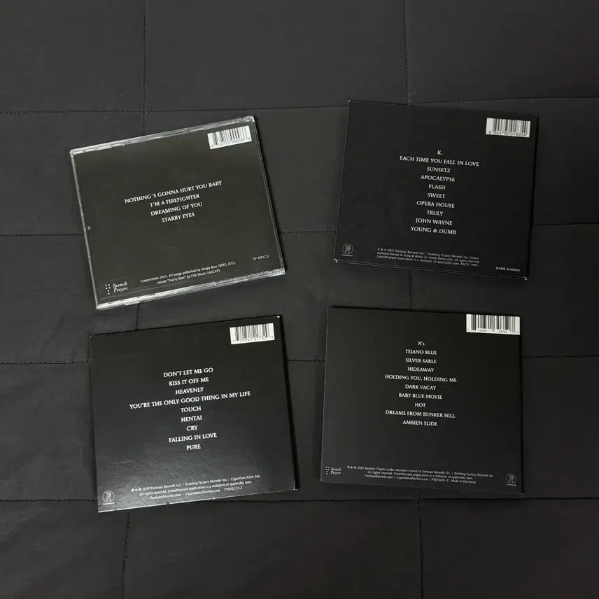 [BUNJANG] Cigarettes After Sex CD Bundle Set / 시가렛 애프터 섹스 CD 일괄 판매
