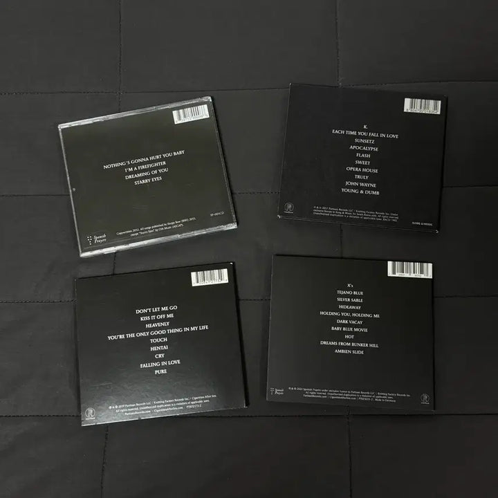 [BUNJANG] Cigarettes After Sex CD Bundle Set / 시가렛 애프터 섹스 CD 일괄 판매